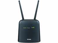 D-Link DWR-920, Wireless N300 4G LTE Router (1 x Gigabit LAN Port, 1 x Gigabit