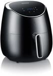 SEVERIN Hei&szlig;luftfritteuse XXL mit 5 Liter Fassungsverm&ouml;gen, Airfryer f&uuml;r gesundes