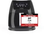 CASO | AF250 Hei&szlig;luftfritteuse 3 L | Frittier-Korb f&uuml;r 1 kg, 60-200&deg;C,