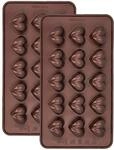 Birkmann, Chocolaterie, Pralinenform Herz, 2-teilig, zum Selbermachen von 30 leckeren