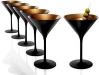St&ouml;lzle Lausitz 1400025EL098 ELEMENTS Cocktailschale, Glas, 240 milliliters(6er