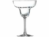 Arcoroc ARC 79923 Margarita Cocktailglas, Cocktailschale, 270ml, Glas, transparent, 6