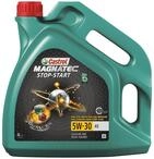 Castrol 15CA43 Magnatec Stop-Start 5W-30 A5 Motor&ouml;l, 4 Liter
