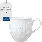 Villeroy & Boch - Toy's Delight Royal Classic Becher mit Henkel 440 ml Wei&szlig;,