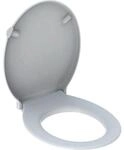 Geberit Renova Nr. 1 Comfort WC-Sitz, barrierefrei, antibakteriell, Befestigung...