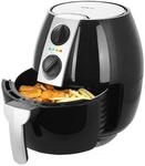 Emerio Hei&szlig;luftfritteuse, Airfryer, Smart Fryer, Frittieren ohne &Ouml;l, 4,5 Liter