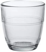 Duralex 1015AB06A0111 Gigogne Trinkglas, Wasserglas, Saftglas, 90ml, Glas,