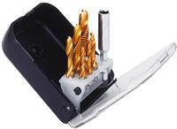 Exact ClipSet, SGE-Bit Set B, M3-M10 + Adapter, HSS, TiN-Beschichtung, DIN 3126