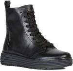 Geox Damen D Phaolae A Stiefeletten, Schwarz, 38 EU