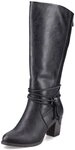 Rieker Damen Klassische Stiefel 96059, Frauen