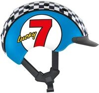 Casco Kinder Fahrradhelm Mini 2 Lucky 7, blau, S, 18.04.2331.S