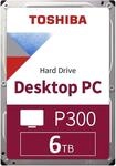 TOSHIBA P300 3.5" 6TB SATA 3 Bulk