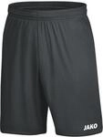 JAKO Damen Sporthose Manchester 2.0 Damen, Anthrazit, 34-36