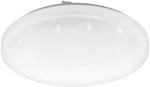 EGLO LED Deckenlampe Frania-S, Kristall Deckenleuchte mit Sternenhimmel-Effekt, Lampe