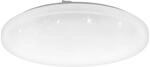 EGLO LED Deckenlampe Frania-S, 1 flammige Deckenleuchte mit Sternenhimmel-Effekt,