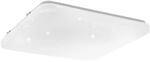 EGLO LED Deckenlampe Frania-S, 1 flammige Deckenleuchte mit Sternenhimmel-Effekt,