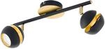 EGLO LED Deckenlampe Nocito, 2 flammige Deckenleuchte, Deckenstrahler aus Metall,