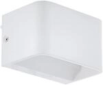 EGLO LED Wandlampe Sania 4, 1 flammige Wandleuchte, Minimalismus, Wandstrahler innen