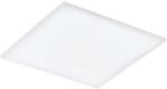 EGLO Deckenleuchte Turcona, LED Panel aus Metall und Kunststoff, rahmenlose