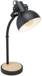 EGLO Tischlampe Lubenham 1 flammige Vintage Tischleuchte | im Industrial Design,