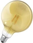 LEDVANCE Smarte LED-Lampe mit Bluetooth Mesh Technologie, Filament Globe Gold,...