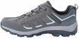 Jack Wolfskin Damen Vojo 3 Texapore Low W Outdoorschuhe, Tarmac Grey Light Blue, 38
