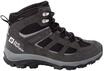 Jack Wolfskin Damen Vojo 3 Texapore Mid W, Dark Steel Purple, 37.5 EU