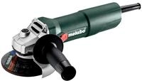 metabo Winkelschleifer W 750-115, 750 W Flex, 115 mm Scheibe, 11.500 U/min