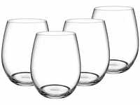 Villeroy & Boch - Entrée Wasserglas 4er Set, 480 ml, Kristallglas, Klar
