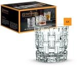 Nachtmann Whisky Gl&auml;ser, 4-teiliges Set, 235 ml, Bossa Nova, 103038, Single Old