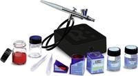 Revell 39195 Airbrush Basic Set mit Spritzpistole, Kompressor, Zubeh&ouml;r...