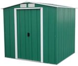 Duramax ECO 6 x 6 (3.33 m&sup2;) Metallger&auml;tehaus, feuerverzinktes Metall ger&auml;tehaus -