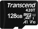 Transcend TS128GUSD420T 128GB Class 10 microSD Karte UHS-I