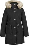 Wellensteyn Kurzmantel WOLS-878-SW, schwarz, schwarz(schwarz), Gr. S