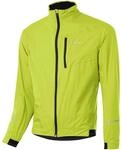 L&ouml;ffler Primaloft Active Fahrrad-Regenjacke Herren gelb