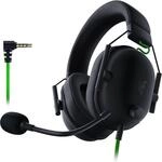 Razer BlackShark V2 X Gaming-Headset: 7.1 Surround Sound &ndash; 50 mm Treiber &ndash;