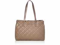 Valentino Bags Womens Ocarina Tote, Taupe, one Size