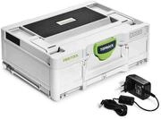 Festool Bluetooth Lautsprecher TOPROCK SYS3 BT20 M 137 mit Netzadapter
