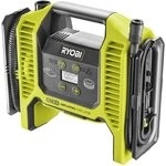 RYOBI 18 V ONE+ Akku-Multikompressor R18MI-0, Digital, max. Druck 10,3 bar, ohne Akku