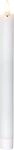 Star Trading LED Kerzen Set flackernd mit Timer, 4 Stabkerzen Wachsoptik,...