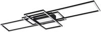 Trio Leuchten LED Deckenleuchte Irvine 620010442, Metall Anthrazit, inkl. 60 Watt