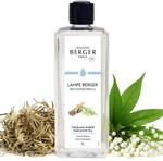 MAISON BERGER Lampe Berger Nachf&uuml;llung Aromatischer Wei&szlig;er Tee, 1 L | Nachf&uuml;llung