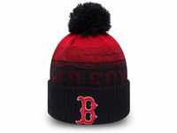 New Era Boston Red Sox MLB Navy Red Sport Beanie - One-Size