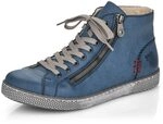 Rieker Damen Sneaker Z1221, Frauen Schn&uuml;rschuhe, lose