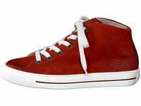 Paul Green Sneaker 4735-227, Rauleder, Rot, Damen EU 5,5/38,5
