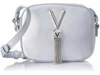 Valentino Bags Womens Divina Haversack, Silber (Argento)