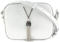 Mario Valentino Camera Bag Model Divina ARGENTO One Size