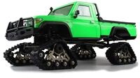 Amewi AMXRock RCX8PT Scale Crawler Pick-Up 1:8, RTR, gr&uuml;n