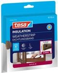 tesa INSULATION Gummidichtung L - Selbstklebende Dichtung zum Isolieren von...