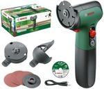 Bosch Mini-Winkelschleifer EasyCut&Grind (Holz (Rundh&ouml;lzer), Kunststoff, Karton und